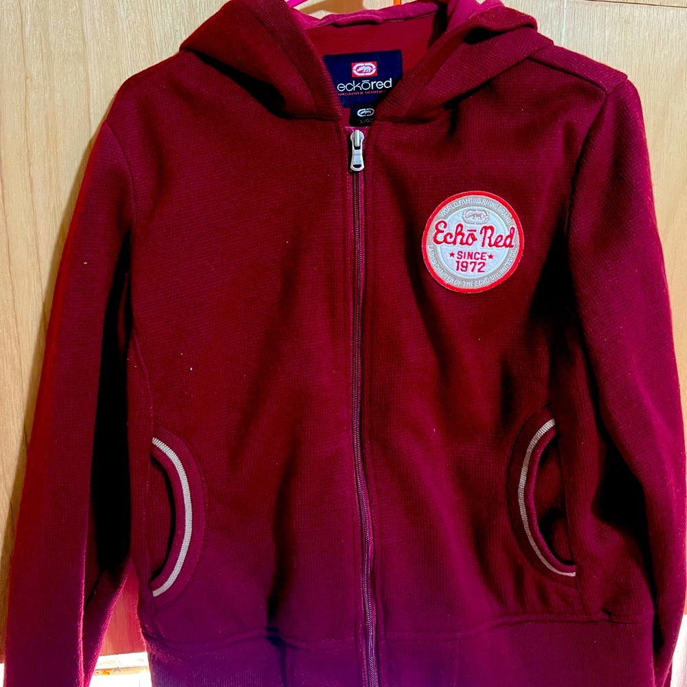 Echo Red Jacket - image 1